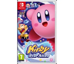 Switch Kirby Star Allies / Plattformer / Englisch / ab 7 Jahren / Spiel für Nintendo Switch