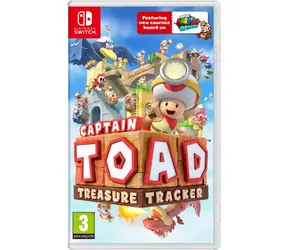 Switch Captain Toad: Treasure Tracker / Abenteuer / Englisch / ab 3 Jahren / Spiel für Nintendo Switch