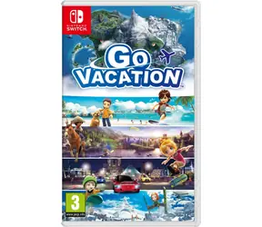 Switch Go Vacation / Sozial / Englisch / ab 3 Jahren / Spiel für Nintendo Switch
