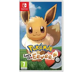 Pokémon wechseln Let's Go Evoli! / Rollenspiel / Englisch / ab 7 Jahren / Spiel für Nintendo Switch
