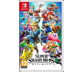 Wechseln Sie zu Super Smash Bros. Ultimate / Fighting / Englisch / ab 12 Jahren / Spiel für Nintendo Switch