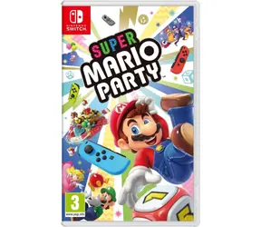 Switch Super Mario Party / Social / Englisch / ab 3 Jahren / Spiel für Nintendo Switch