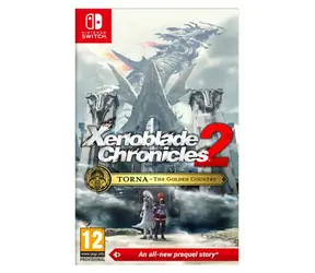 Switch Xenoblade Chronicles 2: Torna~The Golden Country / RPG / Englisch / ab 12 Jahren / Spiel für Nintendo Switch