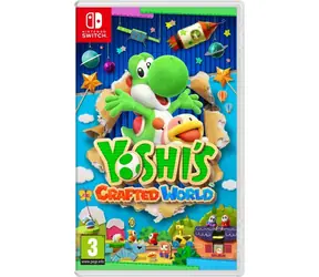 Switch Yoshi's Crafted WORLD / Plattformer / Englisch / ab 3 Jahren / Spiel für Nintendo Switch