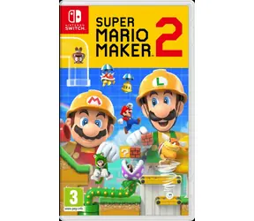 Switch Super Mario Maker 2 / Platformer / Englisch / ab 3 Jahren / Spiel für Nintendo Switch