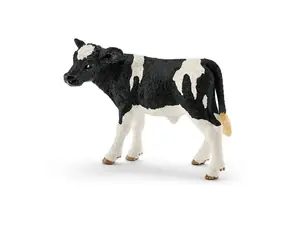 Schleich Farm WORLD 13798 Schwarzfleckiges Kalb / ab 3 Jahren