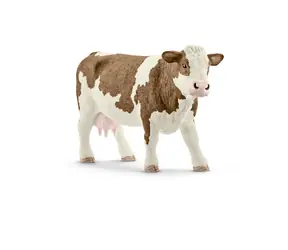 Schleich Farm WORLD 13801 Gefleckte Kuh / ab 3 Jahren