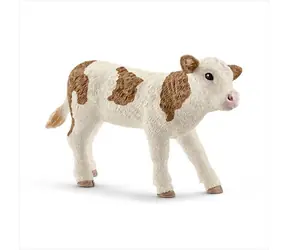 Schleich Farm WORLD 13802 Geflecktes Kalb / ab 3 Jahren