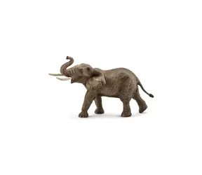 Schleich Wild Life 14762 Afrikanischer Elefant - männlich / ab 3 Jahren