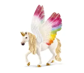 Schleich bayala 70576 Geflügeltes Regenbogen-Einhorn / ab 3 Jahren