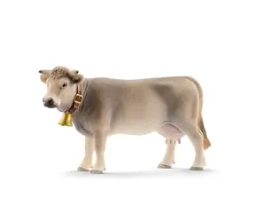Schleich Farm WORLD 13874 Braunviehkuh / Ab 3 Jahren