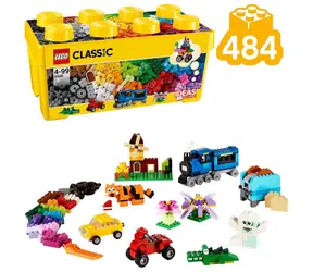 LEGO® Classic 10696 Mittlere Kreativbox / Stückzahl: 484 / ab 4 Jahren