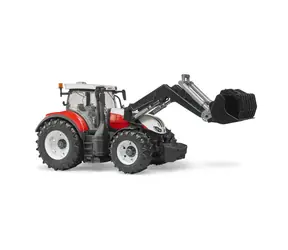 Bruder 03181 Traktor Steyr 6300 Terrus CVT + Frontlader / 1:16 / ab 3 Jahren