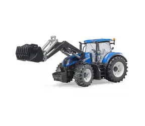 Bruder 03121 New Holland T7.315 Traktor mit Frontlader / 1:16 / ab 3 Jahren