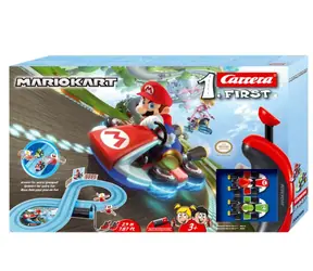 Carrera 63026 FIRST Nintendo Mario Kart Rennstrecke / Rennstrecke / Streckenlänge 2,4 m / ab 3 Jahren