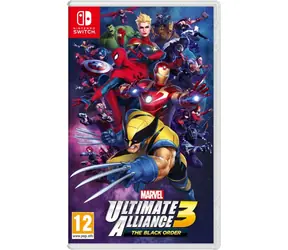 Switch MARVEL Ultimate Alliance 3: The Black Order / Action / Englisch / ab 12 Jahren / Spiel für Nintendo Switch