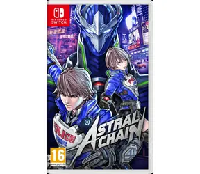 Switch Astral Chain / Action / Englisch / ab 16 Jahren / Spiel für Nintendo Switch