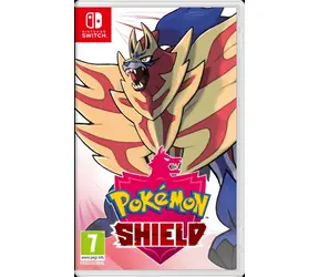 Switch Pokémon Shield / RPG / Englisch / ab 7 Jahren / Spiel für Nintendo Switch