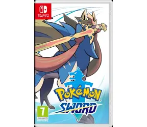 Switch Pokémon Sword / RPG / Englisch / ab 7 Jahren / Spiel für Nintendo Switch