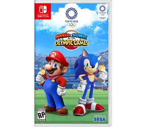 Tauschen Sie Mario und Sonic im Tokyo Olympus aus. Spiel 2020 / Sport / Englisch / ab 3 Jahren / Spiel für Nintendo Switch