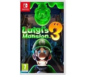 Switch Luigi's Mansion 3 / Action / Englisch / ab 7 Jahren / Spiel für Nintendo Switch