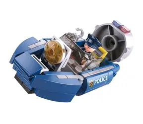 Sluban Police M38-B0638A Hovercraft / Lego - kompatibel / Anzahl Figuren|Teile: 1|74 / ab 6 Jahren