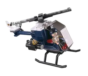 Sluban Police M38-B0638B Hubschrauber / Lego - kompatibel / Anzahl der Figuren|Stücke: 1|88 / ab 6 Jahren
