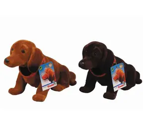 Simba S 4329292 Hund mit Wackelkopf / 27 cm / 2 Typen / ab 3 Jahren