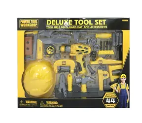 G21 Kinderwerkzeug Deluxe 44 Teile / ab 3 Jahren