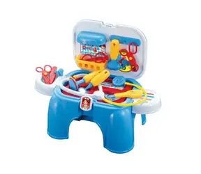 G21 Kinderarzt-Spielset - 2in1 Sitz / ab 3 Jahren