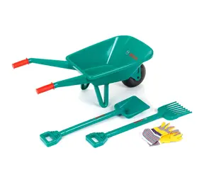 Theo Klein 2752 BOSCH Gartengeräte-Set mit Rad 4-tlg. / ab 3 Jahren