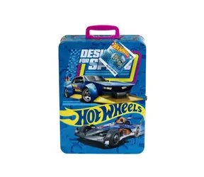 Theo Klein 2881 Hot Wheels Sammlerkoffer groß / für 50 Autos / ab 3 Jahren