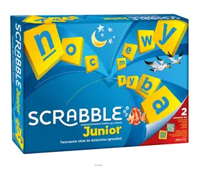 Mattel Y9735 Scrabble Junior - PL