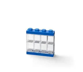 LEGO® Aufbewahrungsschrank 40650005 Sammlerschrank für 8 Minifiguren Blau