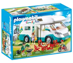 Playmobil Family Fun 70088 Familienwohnwagen /ab 4 Jahren