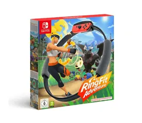 Switch Ring Fit Adventure / RPG / englisch / ab 7 Jahren / Spiel für Nintendo Switch