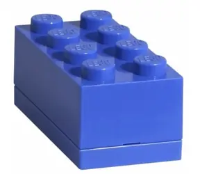  Lego Aufbewahrungsbox 40121731 Minibox 46x92x43mm - blau