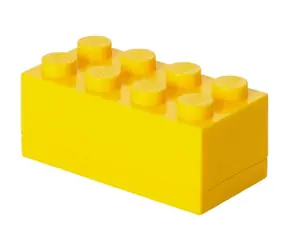LEGO® Aufbewahrungsbox 40121732 Minibox 46x92x43mm - gelb