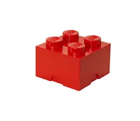 LEGO® Aufbewahrungsbox 40031730, 250 x 250 x 180 mm - rot