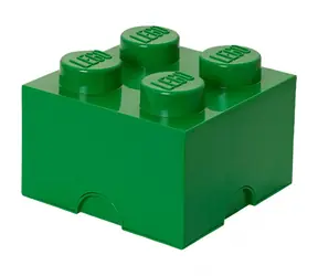LEGO® Aufbewahrungsbox 40031734, 250 x 250 x 180 mm - grün