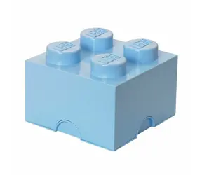 LEGO® Aufbewahrungsbox 40031736, 250 x 250 x 180 mm - blau