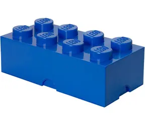 LEGO® Aufbewahrungsbox 40041731, 250 x 500 x 180 mm - blau
