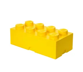 LEGO® Aufbewahrungsbox 40041732, 250 x 500 x 180 mm - gelb