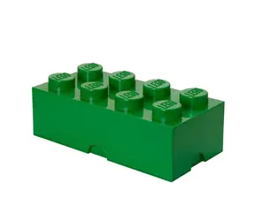 LEGO® Aufbewahrungsbox 40041734, 250 x 500 x 180 mm - grün