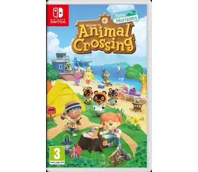 Switch Animal Crossing: New Horizons / Sozial / Englisch / ab 3 Jahren / Spiel für Nintendo Switch