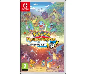 Switch Pokémon Mystery Dungeon: Rescue Team DX / RPG / Englisch / ab 7 Jahren / Spiel für Nintendo Switch