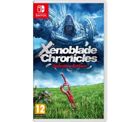 Switch Xenoblade Chronicles: Definitive Edition / RPG / Englisch / ab 12 Jahren / Spiel für Nintendo Switch