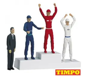 Carrera 21121 EVO | D132 | D124 - Figuren - Siegerpodest mit Figuren