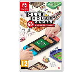 Switch 51 Worldwide Games / Soziales / Englisch / 12+ / Spiel für Nintendo Switch