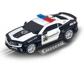 Carrera 64031 GO Chevrolet Camaro Sheriff / Rennwagen / 1:43 / ab 6 Jahren
